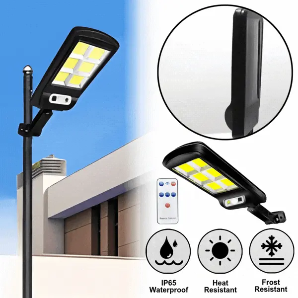 LedSens, napelemes fali lámpa mozgásérzékelővel