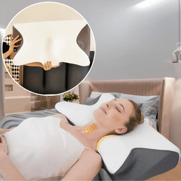 ButterflyPillow, ergonomikus memóriahabos párna