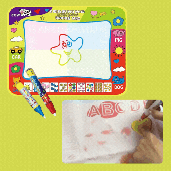 DoodleMat, Vízfestő rajzpad