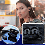 FÜLHALLGATÓ, Vezeték nélküli sport fülhallgató EarClip