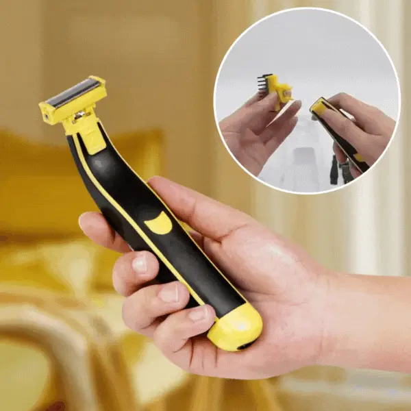 FullBodyShaver, elektromos borotva szakállhoz és testhez