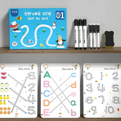 WORKBOOK, MagicDoodle Interaktív Tanulási Készlet