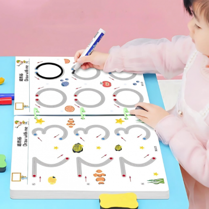 WORKBOOK, MagicDoodle Interaktív Tanulási Készlet