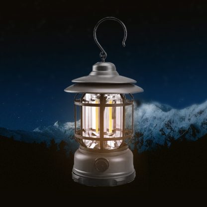 LANTERNLIGHT, Retro LED Lámpa