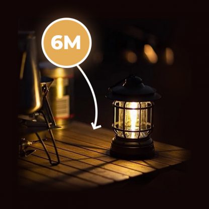 LANTERNLIGHT, Retro LED Lámpa