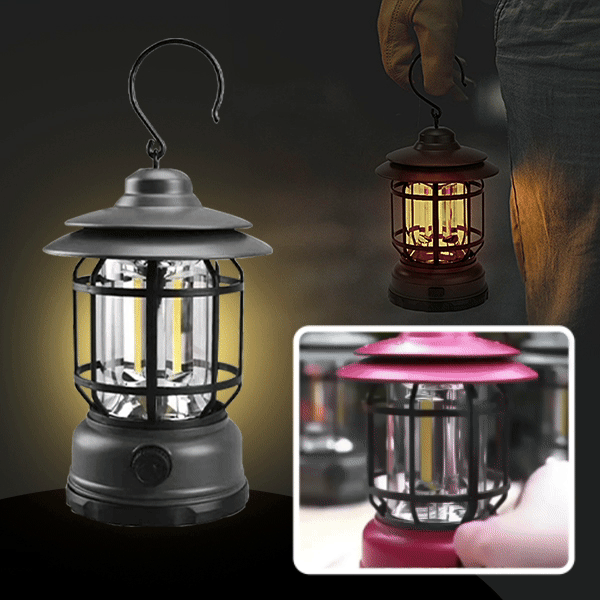 LANTERNLIGHT, Retro LED Lámpa