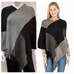 WLSHAWL-ROZ, Elegáns gyapjú sál