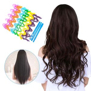 Spiraly, 12 darabos hajgöndörítő eszközkészlet