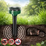 SunRepel, napelemes kártevő riasztó