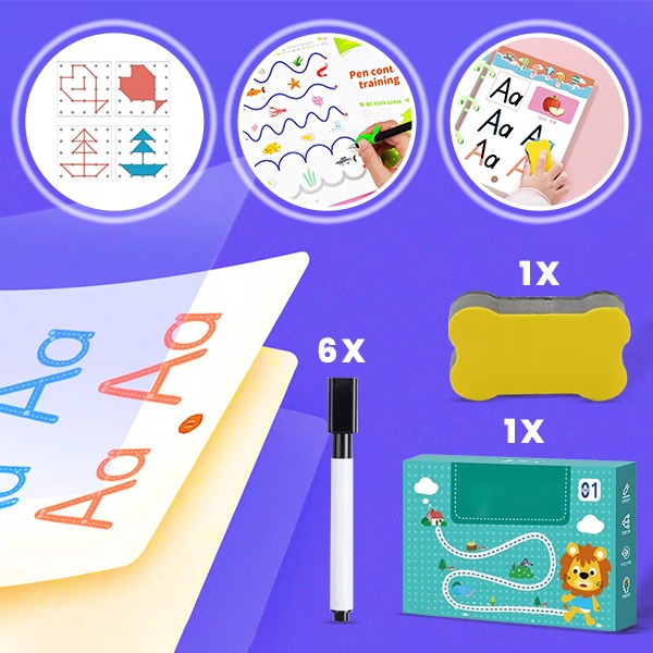 WORKBOOK, MagicDoodle Interaktív Tanulási Készlet
