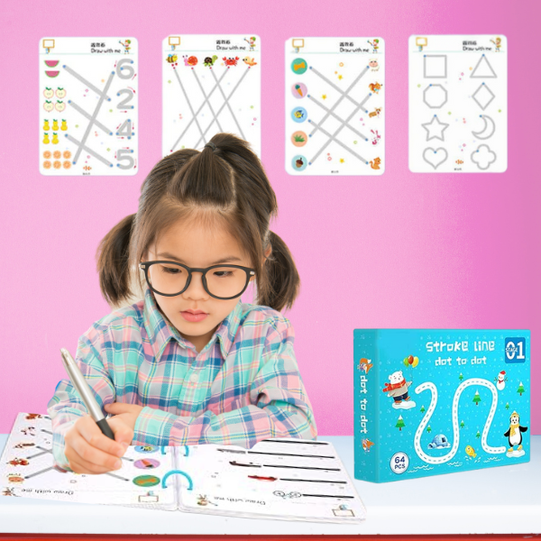 WORKBOOK, MagicDoodle Interaktív Tanulási Készlet