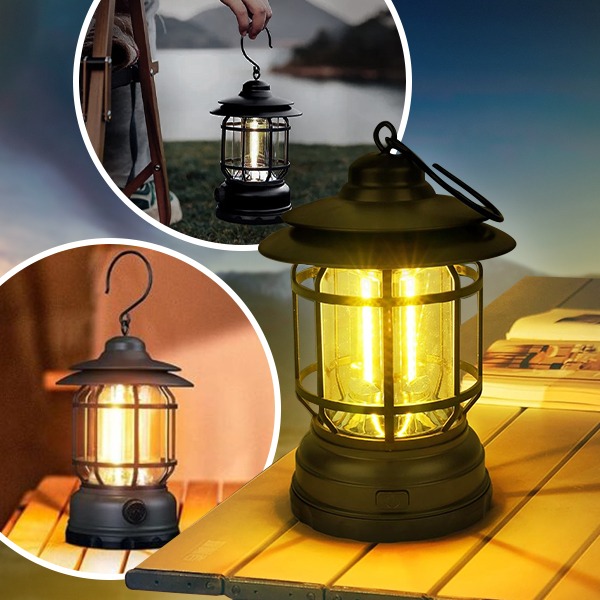 LANTERNLIGHT, Retro LED Lámpa