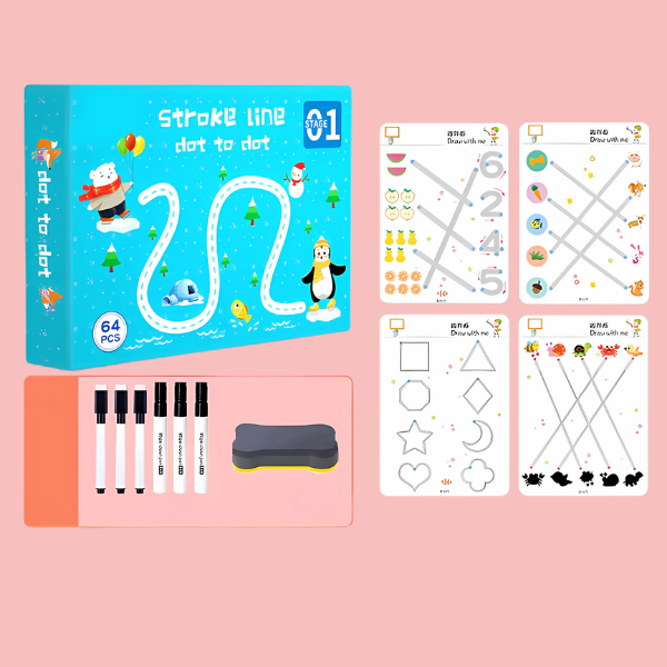 WORKBOOK, MagicDoodle Interaktív Tanulási Készlet