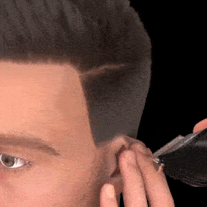 HAIRCL, Elektromos hajnyíró