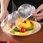 Rugalmas Védő Élelmiszerfedők Wraps (100 db)