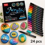 AcrylicMarkers, akril filctollak (24 db)