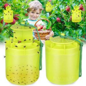 FLYREP Többször használható függőleges légycsapda (1+1 INGYENES )