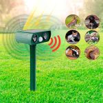 RepellentSensor, napenergiával működő kártevőriasztó az állatok és a kerti kártevők ellen