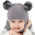 WinterHat, baba téli sapka, amely takarja és melegben tartja a fejet, a nyakat és a füleket