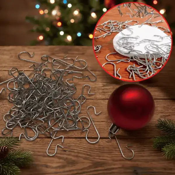 Karácsonyi díszek felakasztására szolgáló kampók, MetalHooks