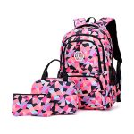 SchoolBag, iskolai hátizsák és 2 további táska (3 darabos készlet)