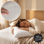 Ergonomikus párna + ingyenes pamut huzat, SetComfy
