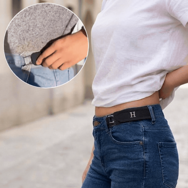Csat nélküli elasztikus öv, BuckBelt