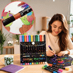 Glitter Markers, GlitterMarkers