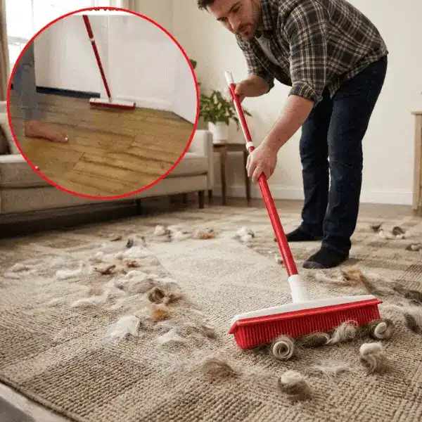 Szőreltávolító gumiseprű, PetBroom