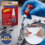 Menetrögzítő ragasztó, ThreadLocker (1+1 INGYENES )