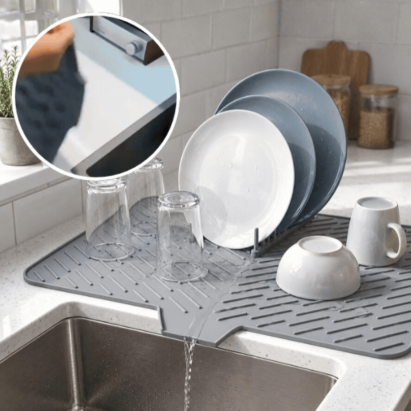 DripDrain, többcélú szilikon alátét
