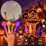 LED-es ujjprojektorok – Halloween, FingerLights
